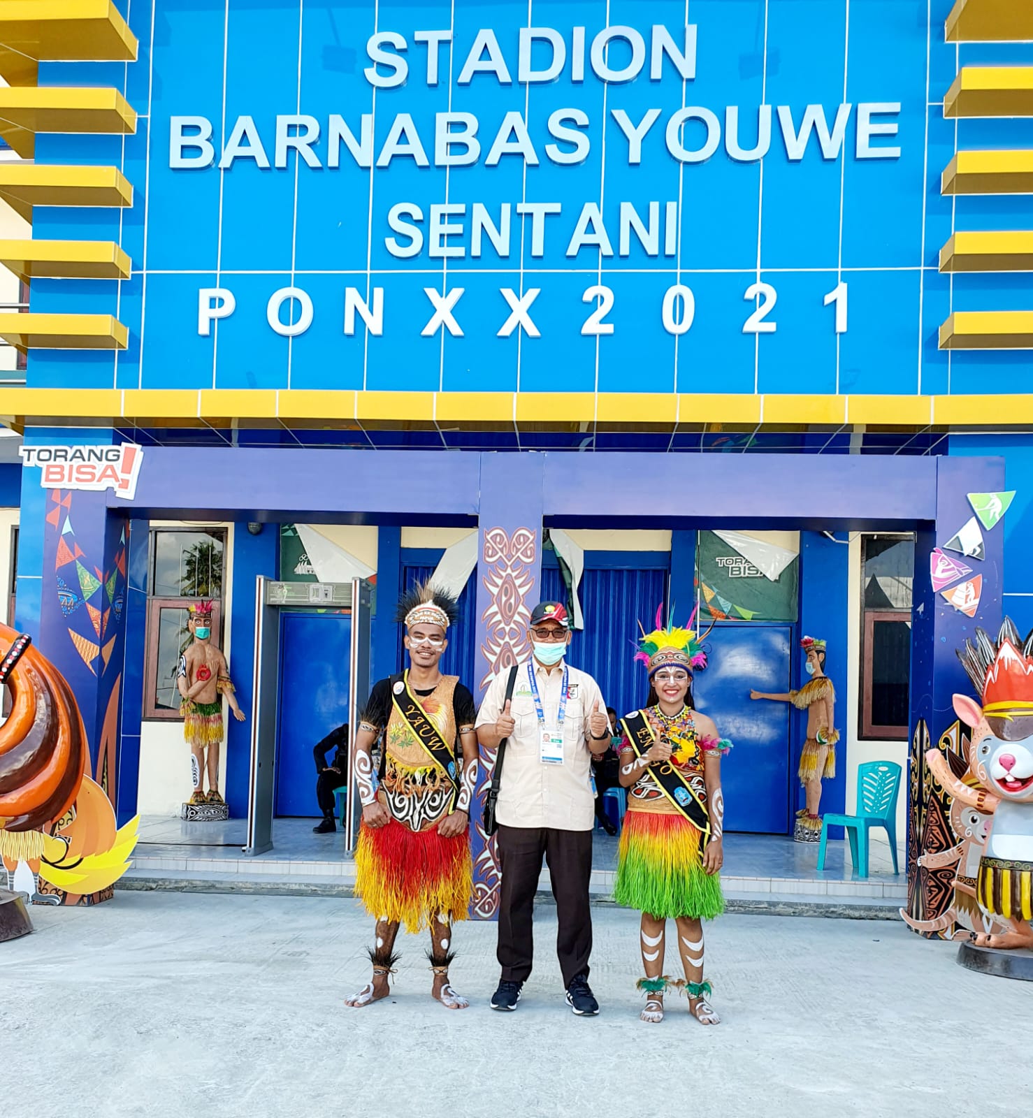 PONXX 2021 Papua